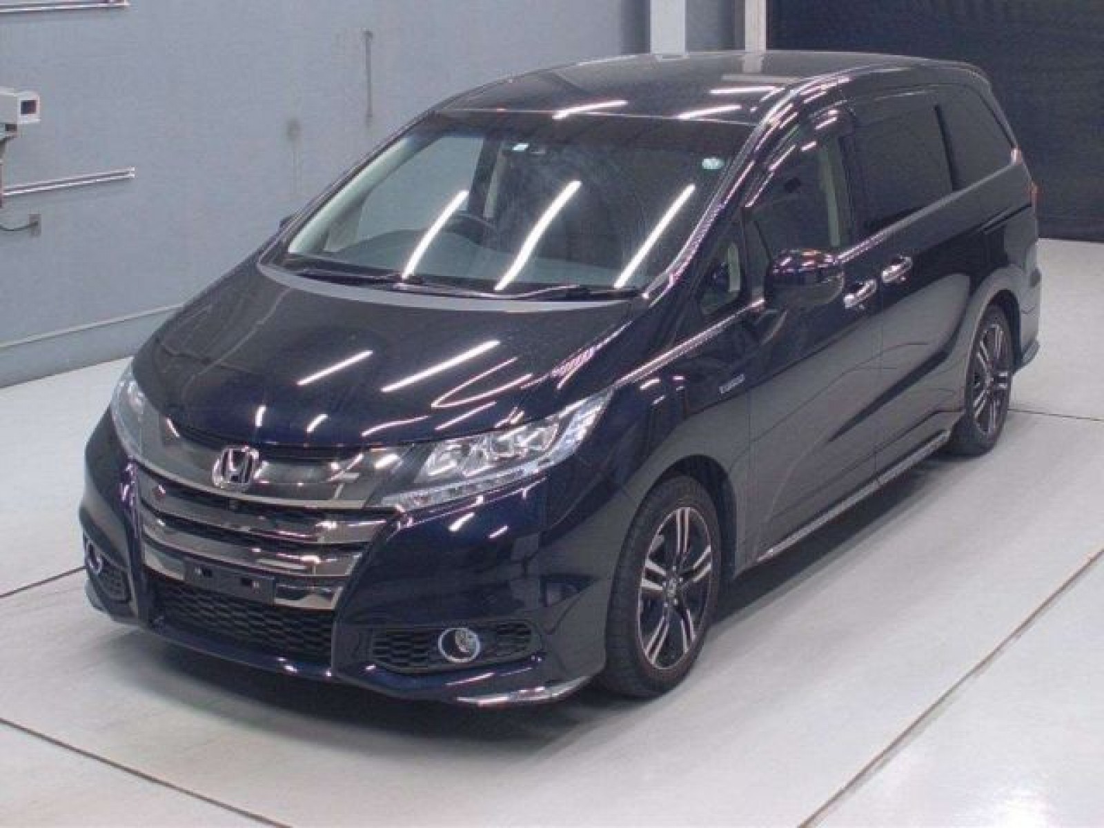 Honda Odissey Hybrid 2016