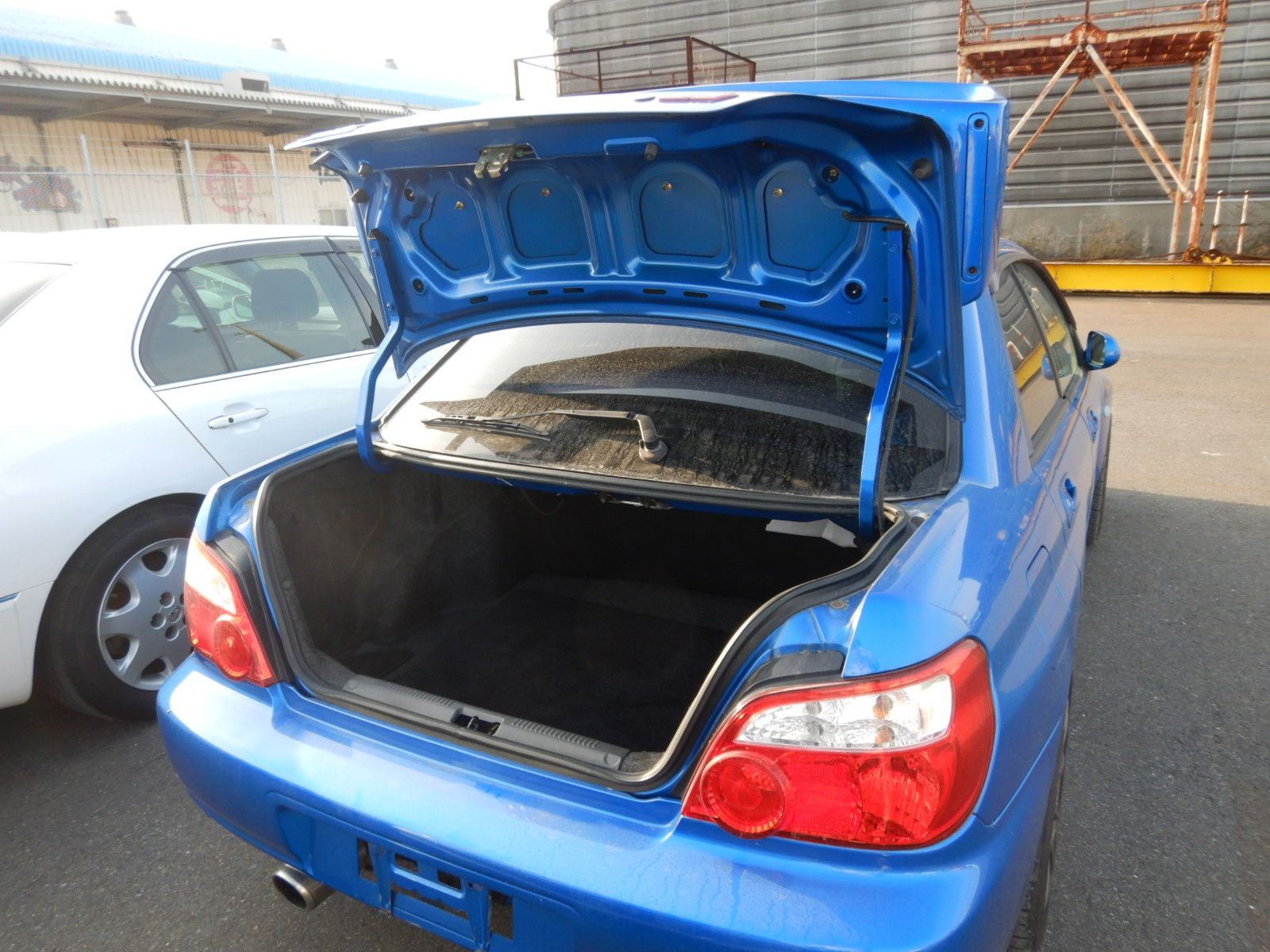 Subaru Impreza 2002