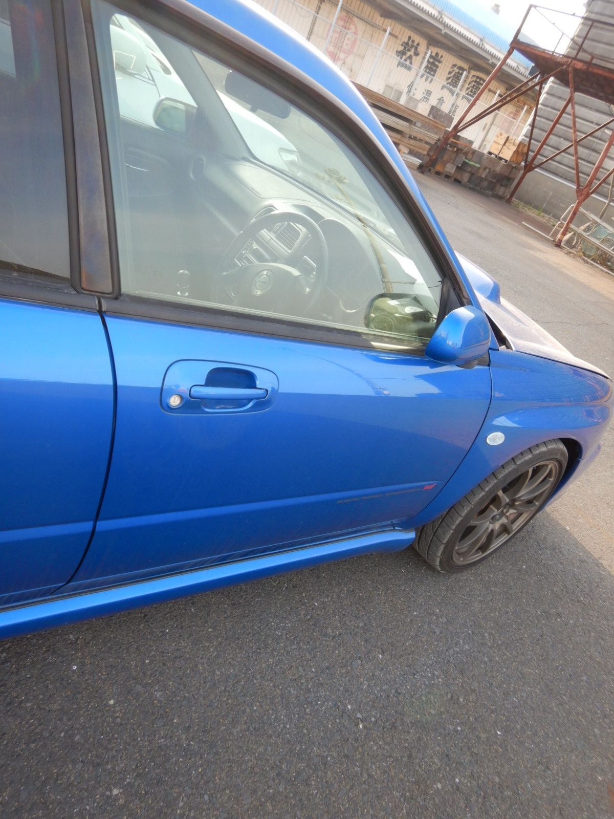 Subaru Impreza 2002