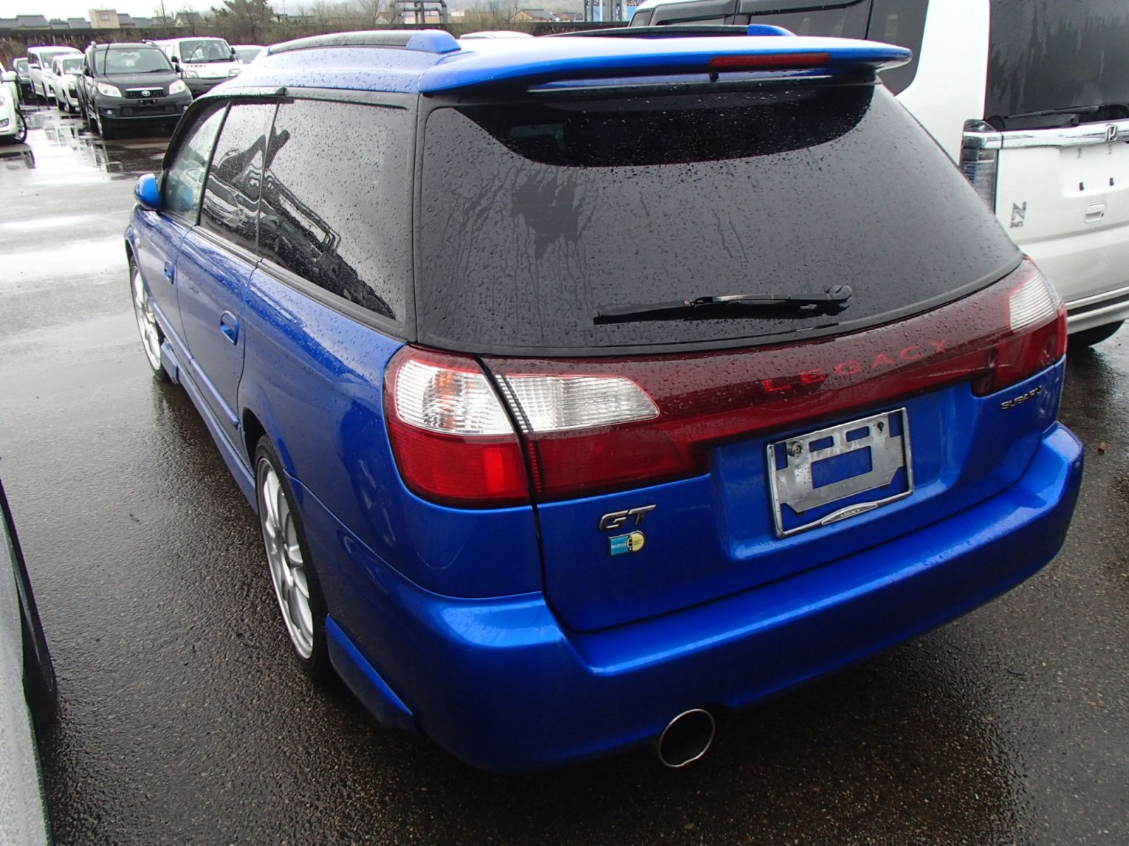 Subaru Legacy 2003