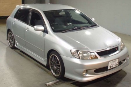 Toyota Corolla Runx 2002