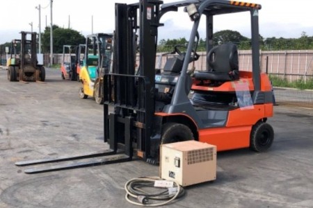 TOYOTA FORKLIFT ELECTRICAL 7FB25 2015